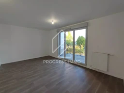 Livry Gargan, 2 pièces dans résidence de 2022 avec balcon et parking 1