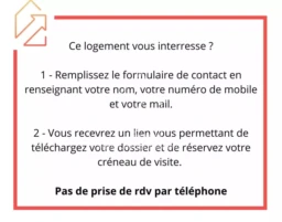 Livry Gargan, 2 pièces dans résidence de 2022 avec balcon et parking 2