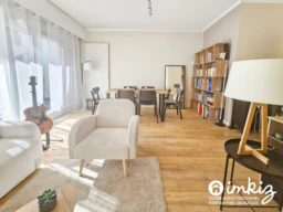 2 PIÈCES TRAVERSANT – TERRASSE & JARDINET –PARKING 2