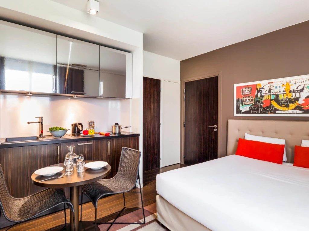 Appart. Type 1 Lmnp renta. 7.32 % 2
