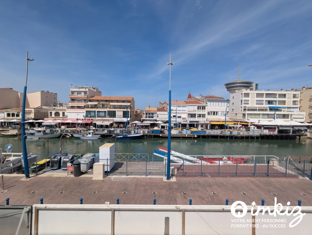 Loft 87m² - 2 chambres en mezzanine vue sur canal 1