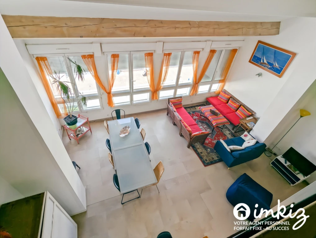 Loft 87m² - 2 chambres en mezzanine vue sur canal 2