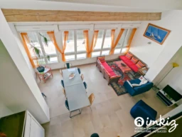 Loft 87m² - 2 chambres en mezzanine vue sur canal 2