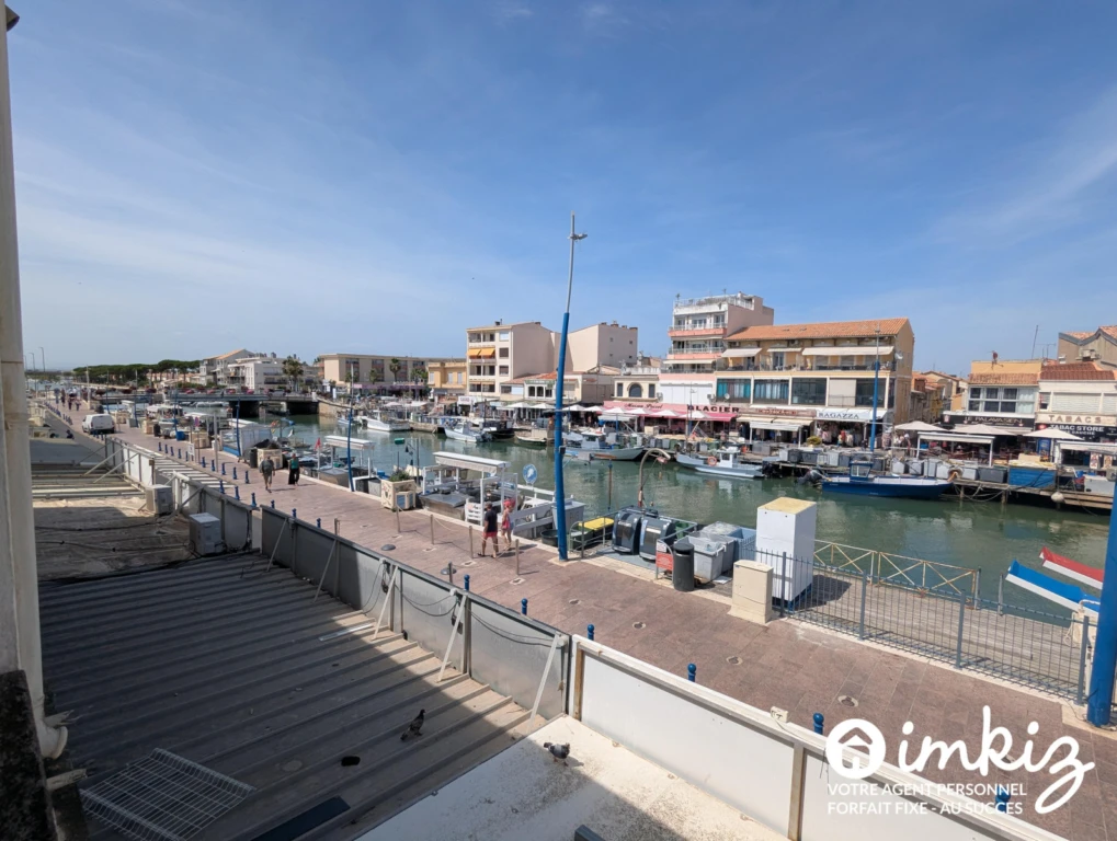 Loft 87m² - 2 chambres en mezzanine vue sur canal 14