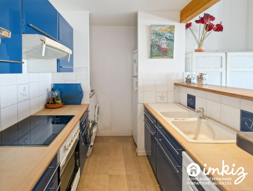Loft 87m² - 2 chambres en mezzanine vue sur canal 7