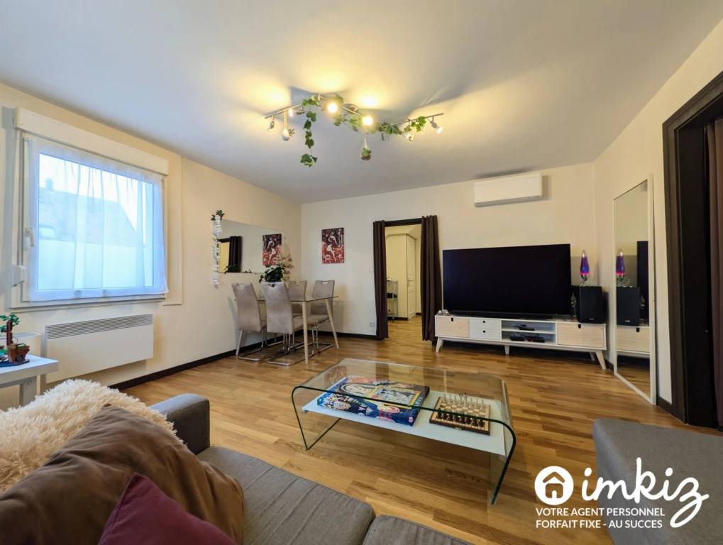 T3 65m² traversant en RDC, luminosité et confort 3