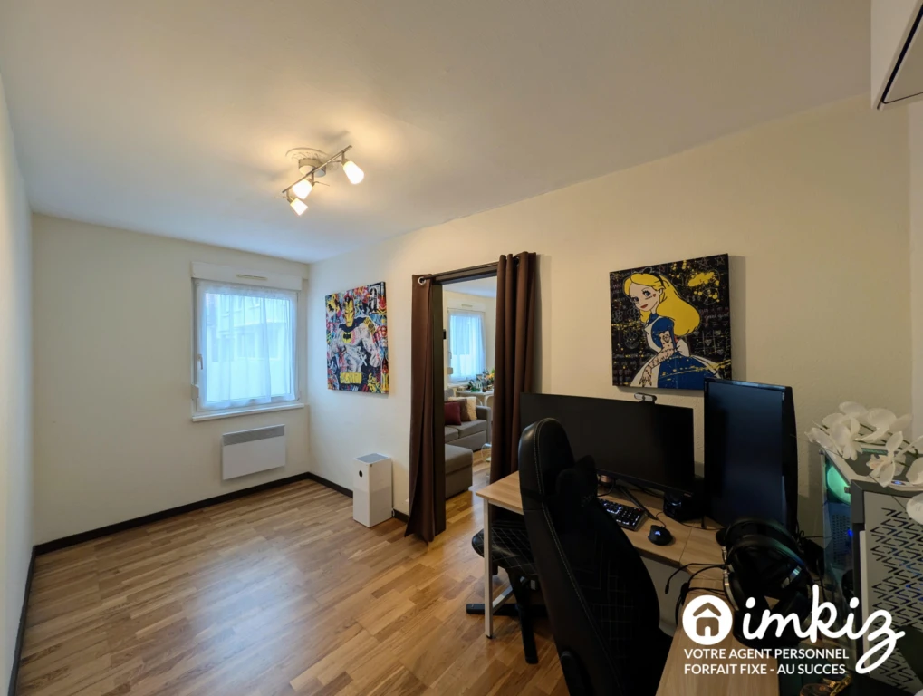 T3 65m² traversant en RDC, luminosité et confort 8