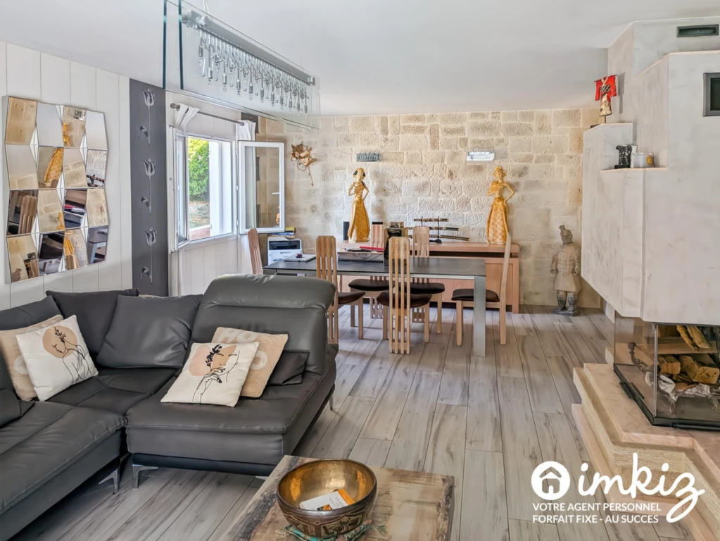 Maison familiale 178 m² avec piscine chauffée 5