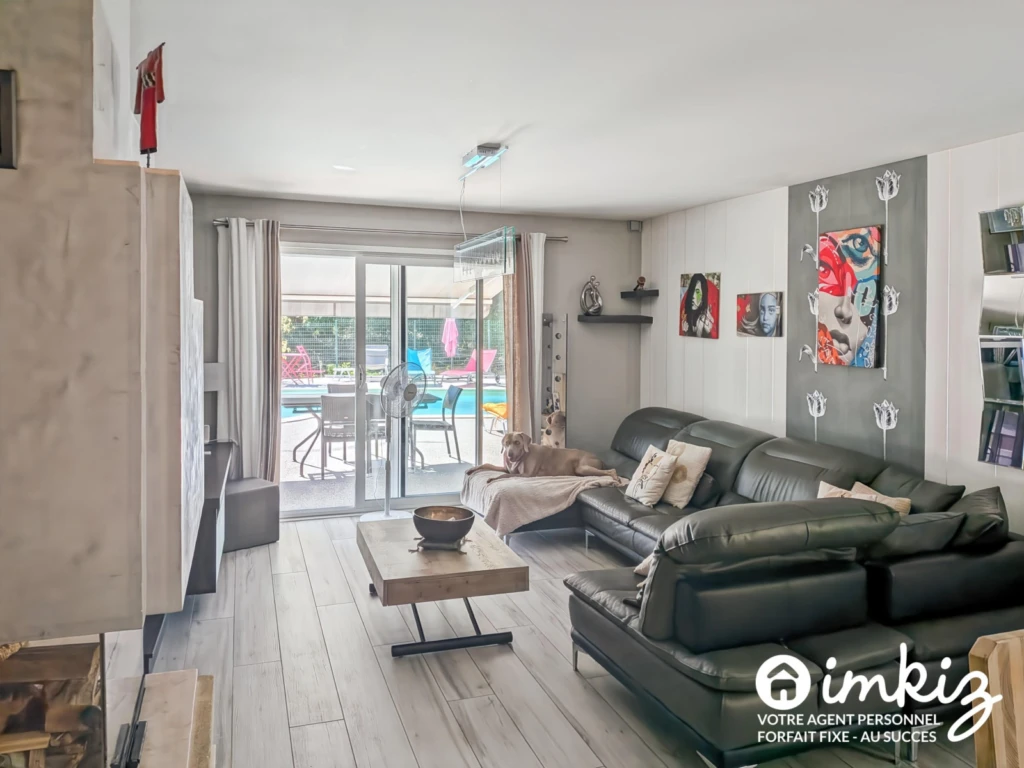 Maison familiale 178 m² avec piscine chauffée 6