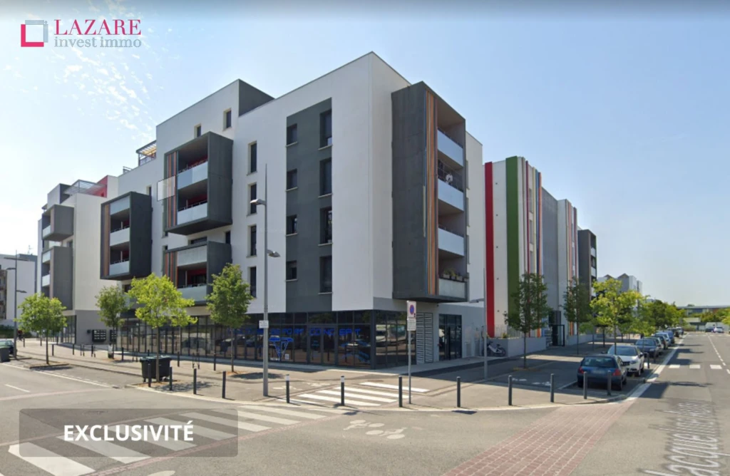 A LOUER T3 avec parking 1