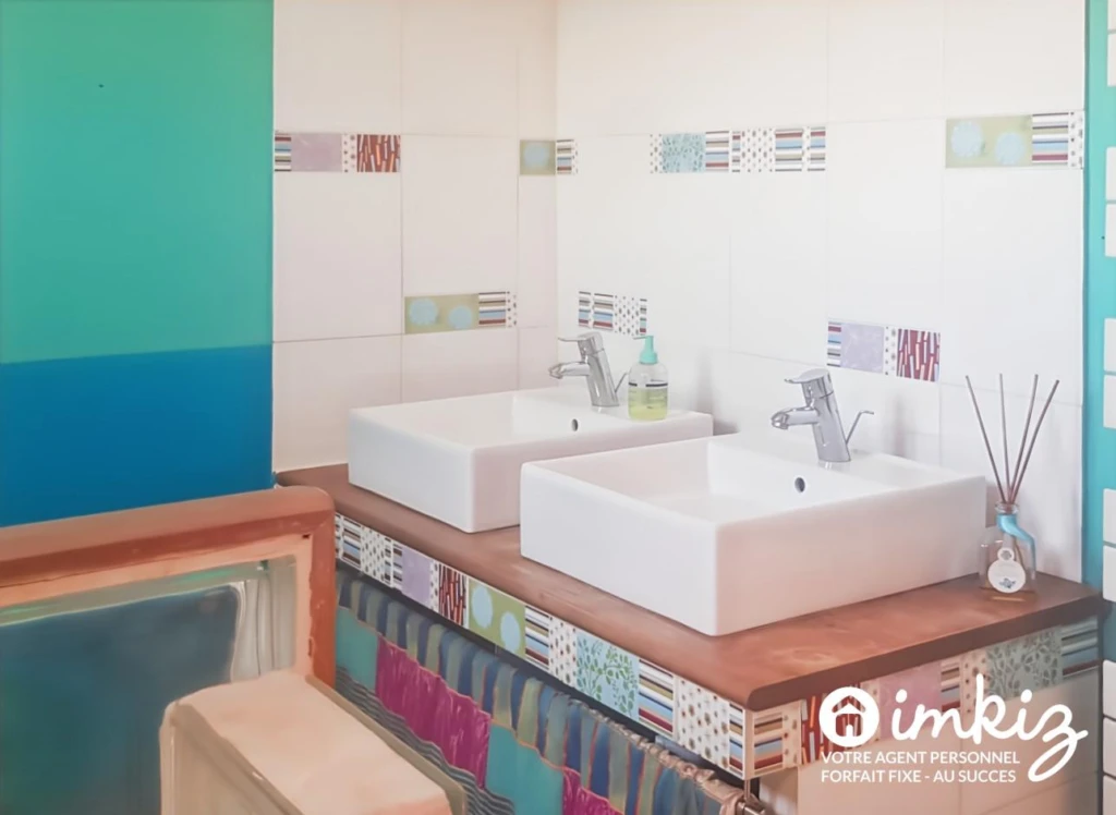 Maison 4 pièces,parking , piscine tennis medecin 14