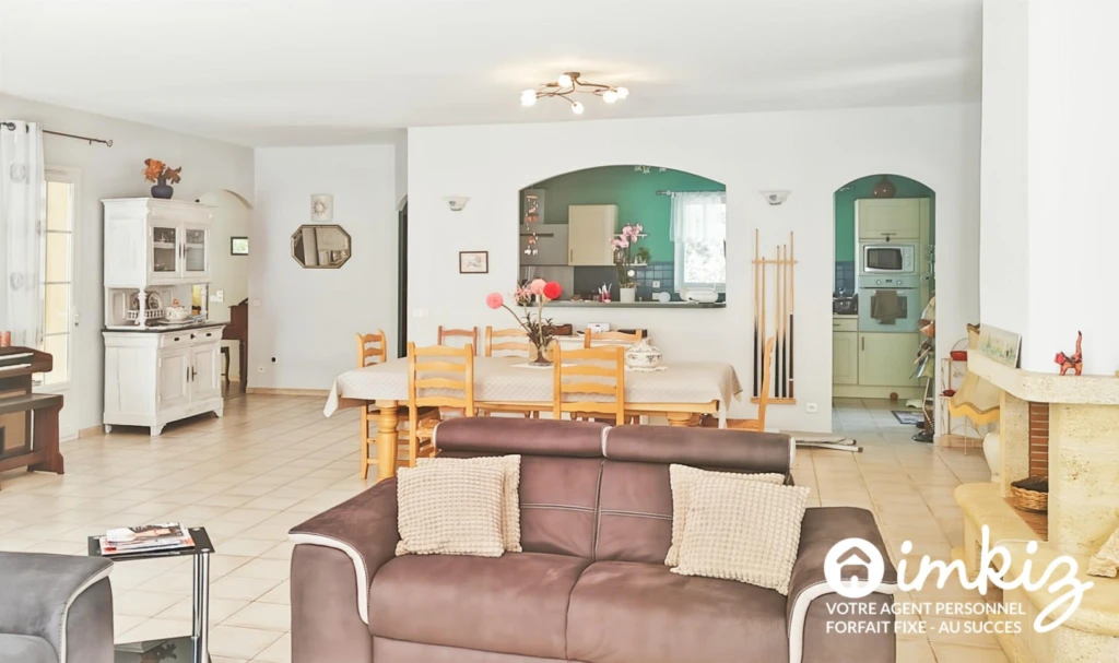 2 Maisons de plain pied de 9 et 4 pièces piscine 6