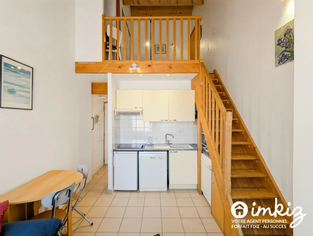 Bel appartement avec chambre mezzanine 2