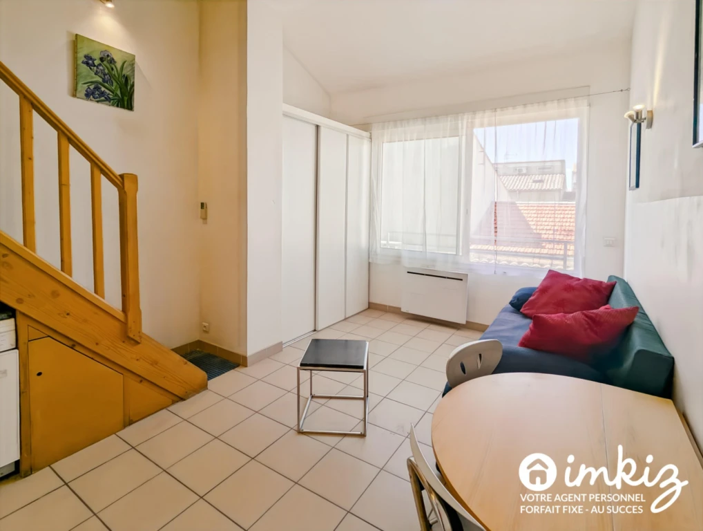 Bel appartement avec chambre mezzanine 4