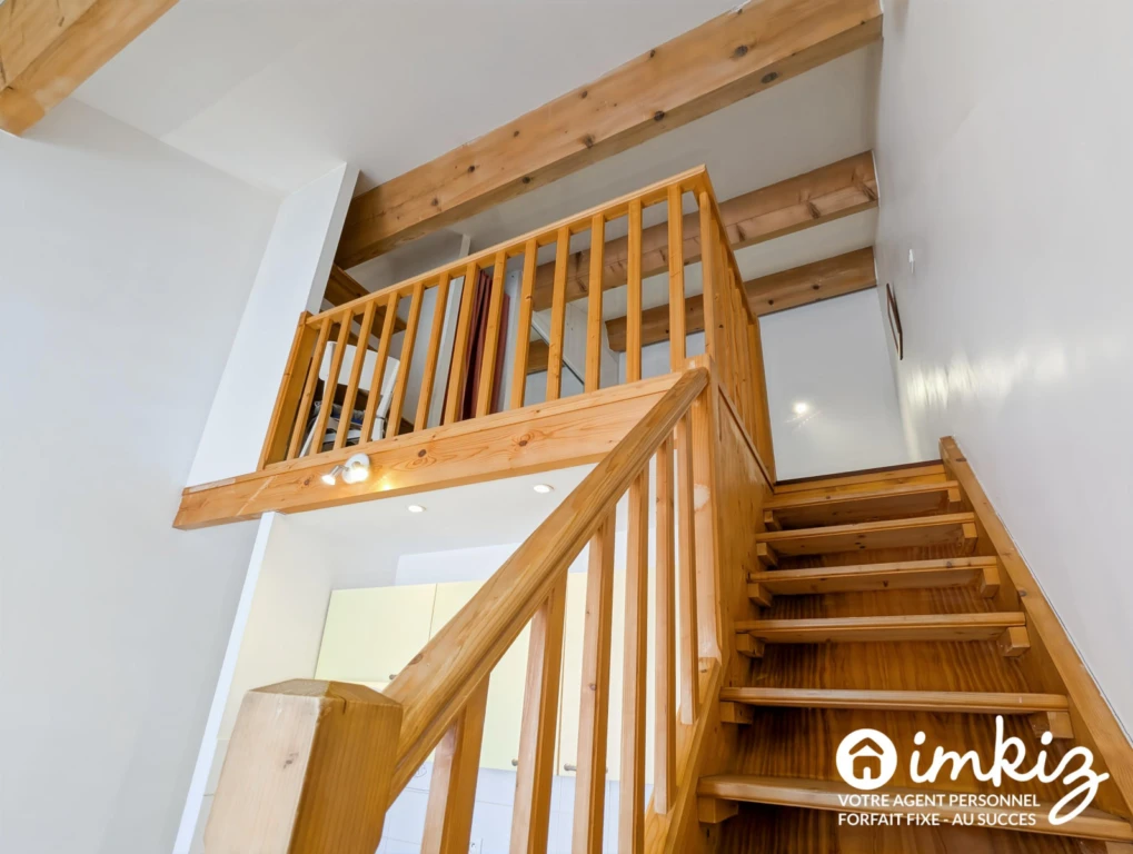 Bel appartement avec chambre mezzanine 5