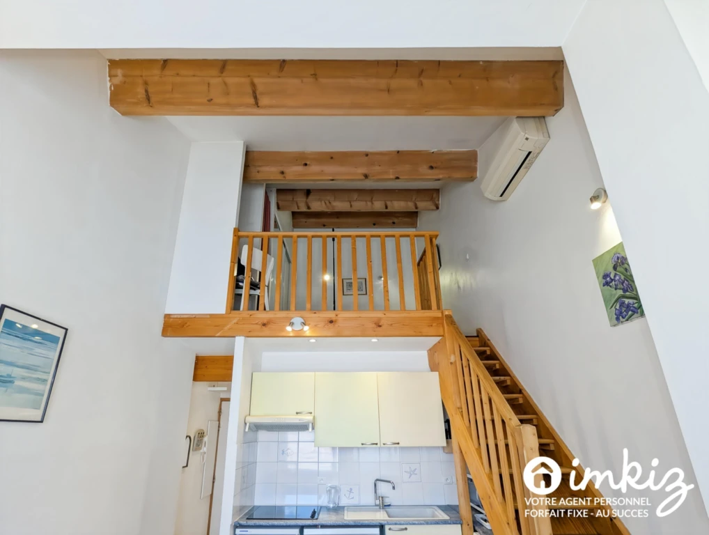 Bel appartement avec chambre mezzanine 6