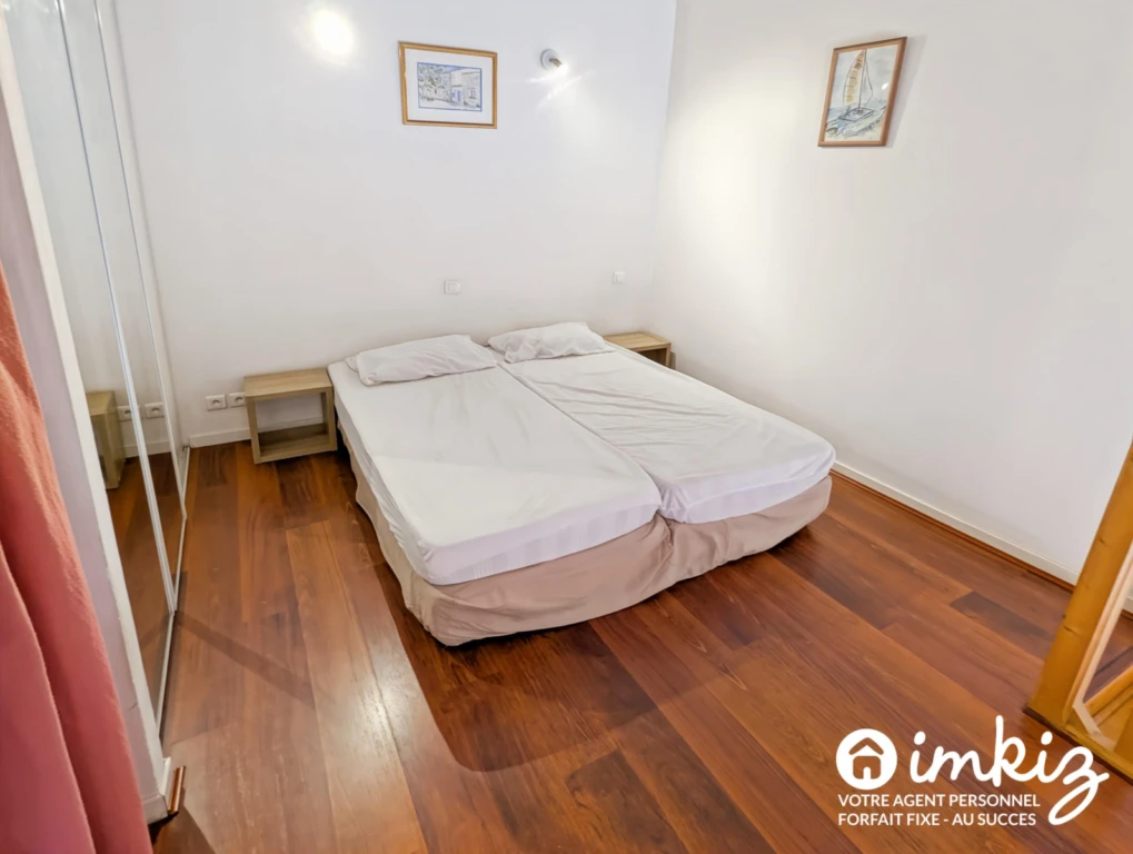 Bel appartement avec chambre mezzanine 7