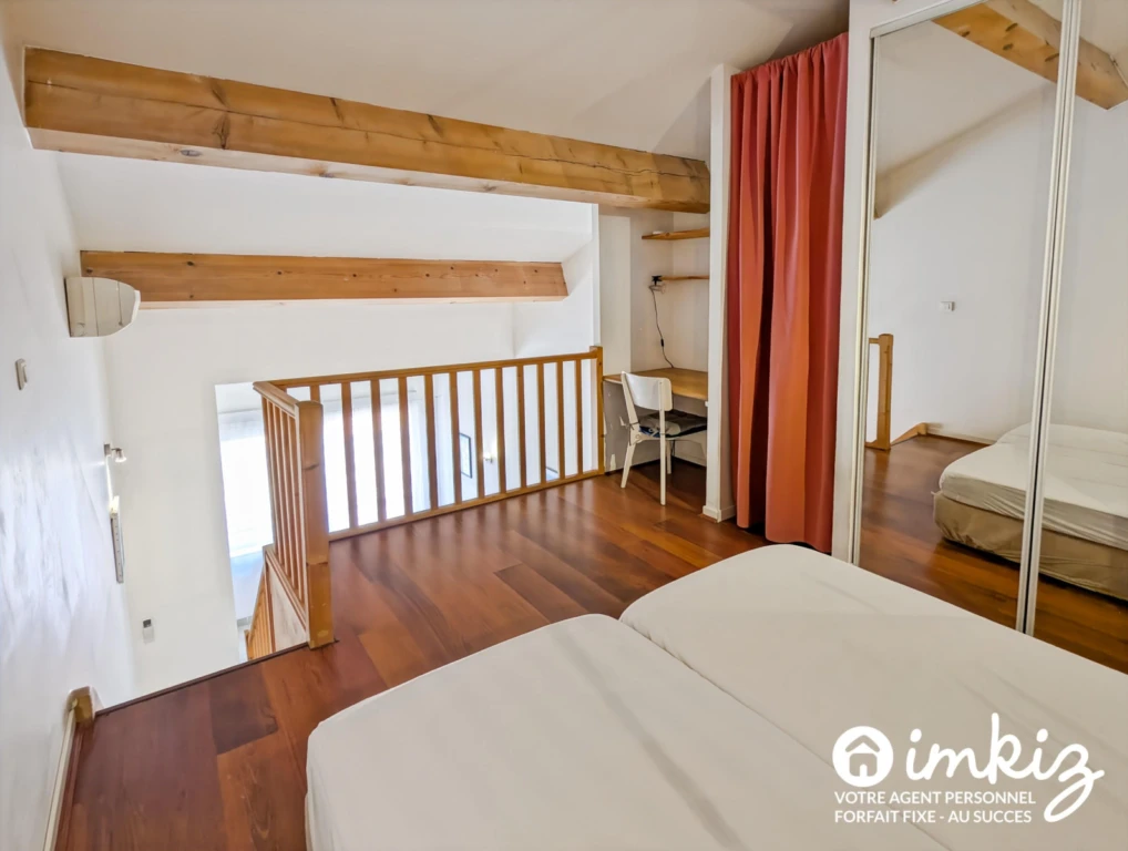 Bel appartement avec chambre mezzanine 8