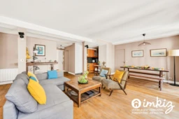 Paris 10ème 4 pièces 98 m² sur rue rénové 1