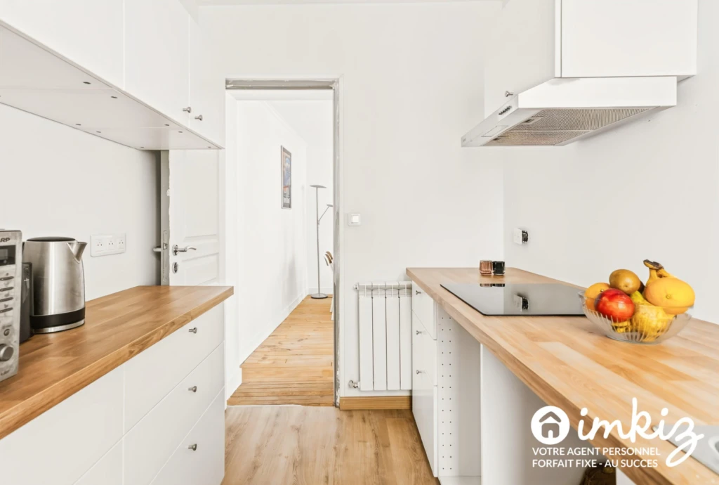 Paris 10ème 3 pièces 58 m² calme sur cour à neuf 8