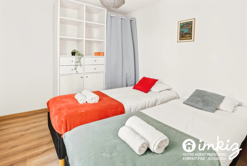 Paris 10ème 3 pièces 58 m² calme sur cour à neuf 10