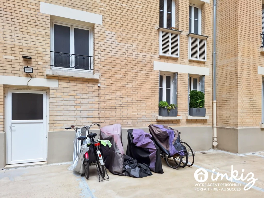 Paris 15ème 44 m² traversant, calme et lumineux 11