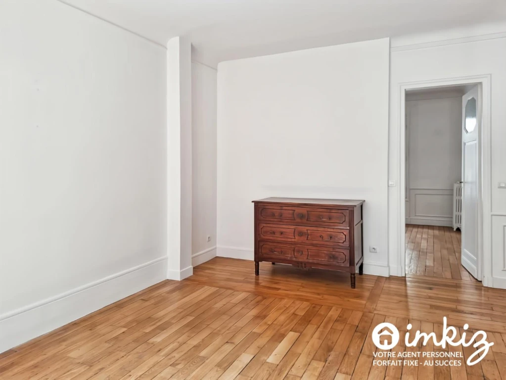 Paris 15ème 44 m² traversant, calme et lumineux 5