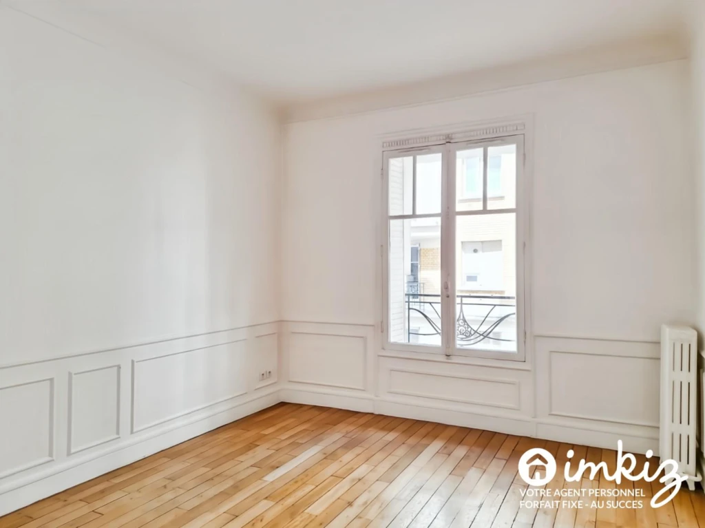 Paris 15ème 44 m² traversant, calme et lumineux 6