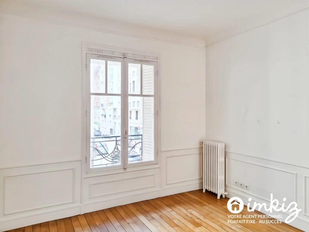 Paris 15ème 44 m² traversant, calme et lumineux 7