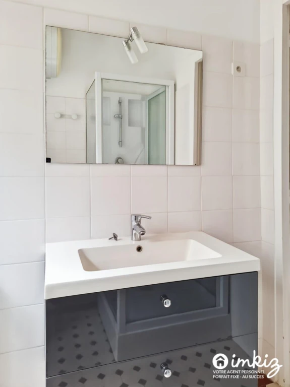 Paris 15ème 44 m² traversant, calme et lumineux 10
