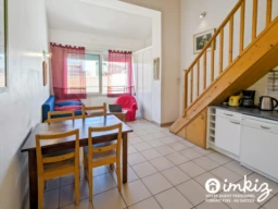 Studio 33m² 1 chambre mezzanine vue sur canal 1