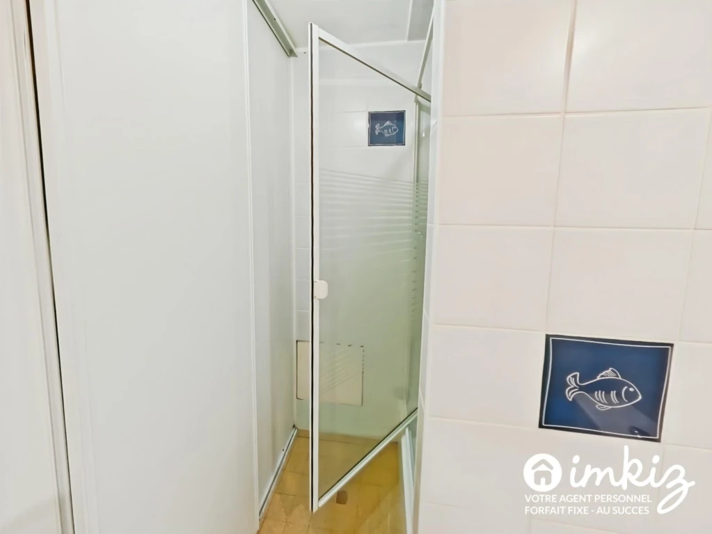 Studio 33m² 1 chambre mezzanine vue sur canal 11