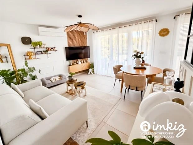 T3 traversant • Vue Parc & Forêt • Terrasse 12 m² 1