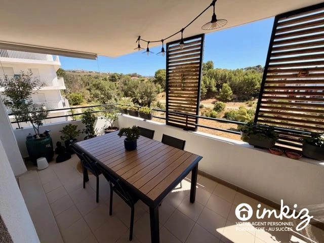 T3 traversant • Vue Parc & Forêt • Terrasse 12 m² 3