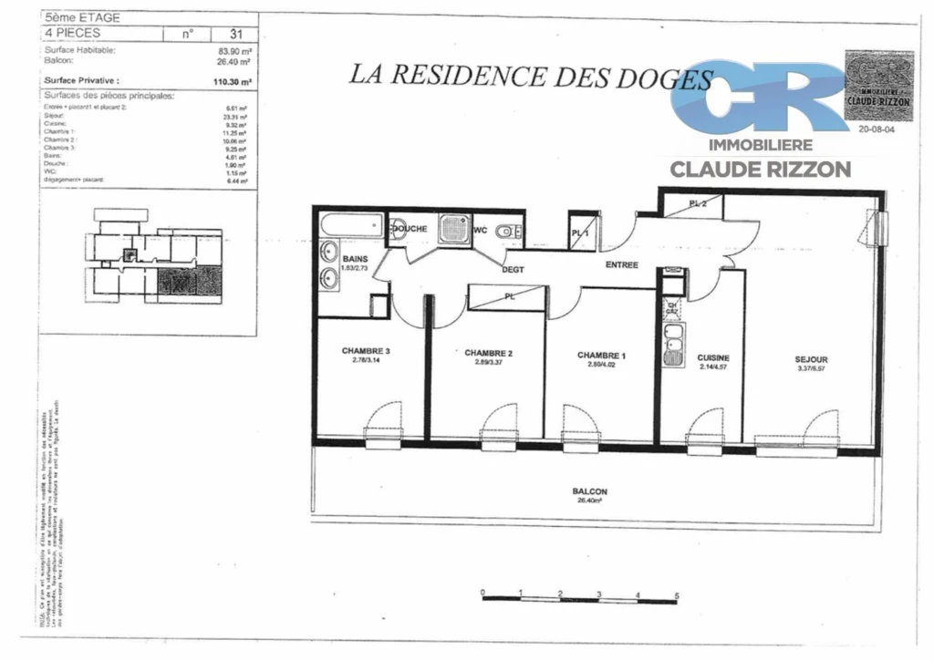 SECTEUR KINEPOLIS - 4 pièces à vendre 2