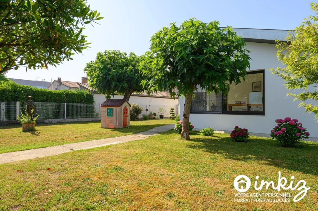 Rare -centre ville - jardin - 2 logements possible 13
