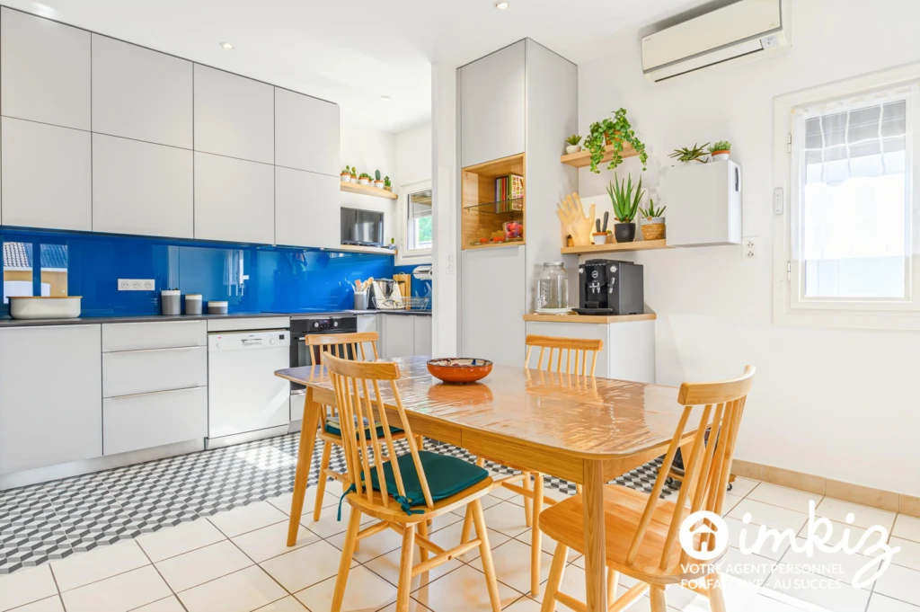 Rare -centre ville - jardin - 2 logements possible 5