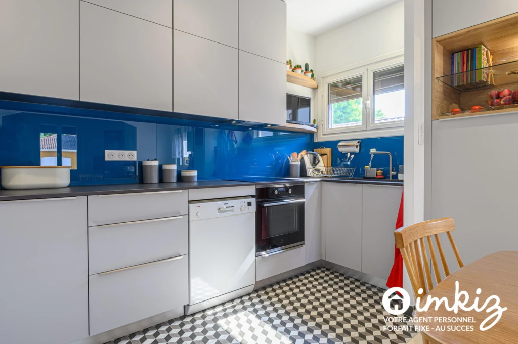 Rare -centre ville - jardin - 2 logements possible 6