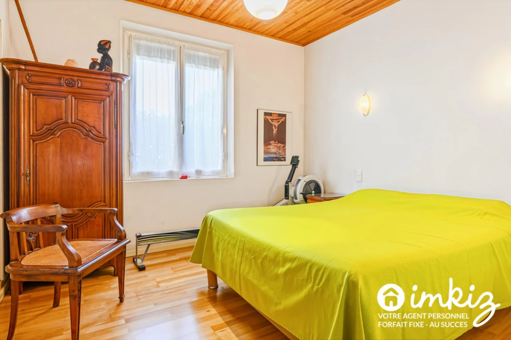 Rare -centre ville - jardin - 2 logements possible 9