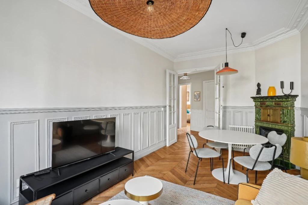 EXCLUSIVITE - 3 pièces Rénové-Lamarck Caulaincourt 3