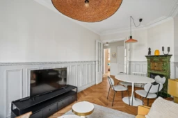EXCLUSIVITE - 3 pièces Rénové-Lamarck Caulaincourt 3