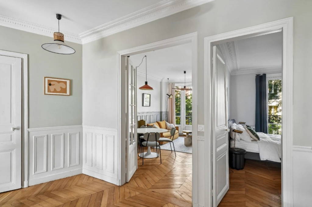 EXCLUSIVITE - 3 pièces Rénové-Lamarck Caulaincourt 4