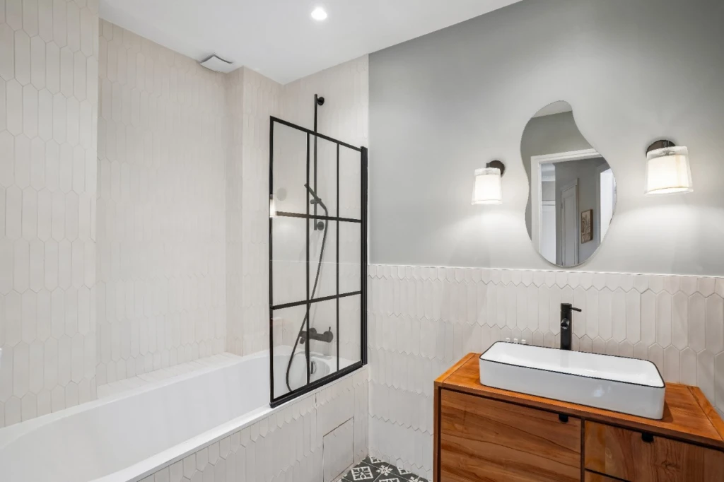 EXCLUSIVITE - 3 pièces Rénové-Lamarck Caulaincourt 7