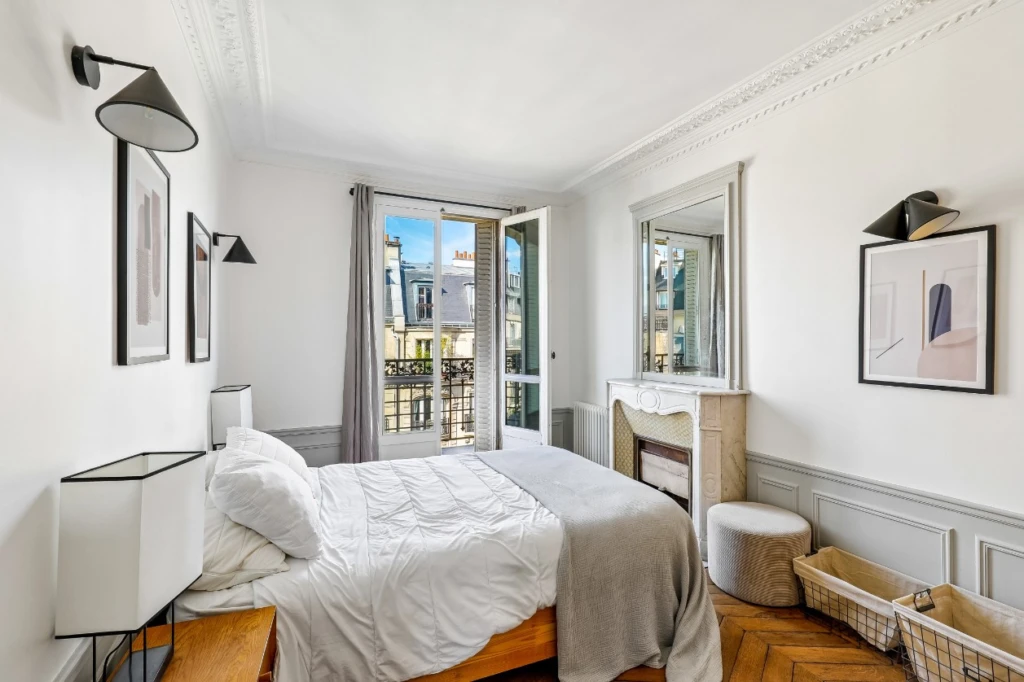 EXCLUSIVITE- 3P rénové - Lamarck Caulaincourt 4