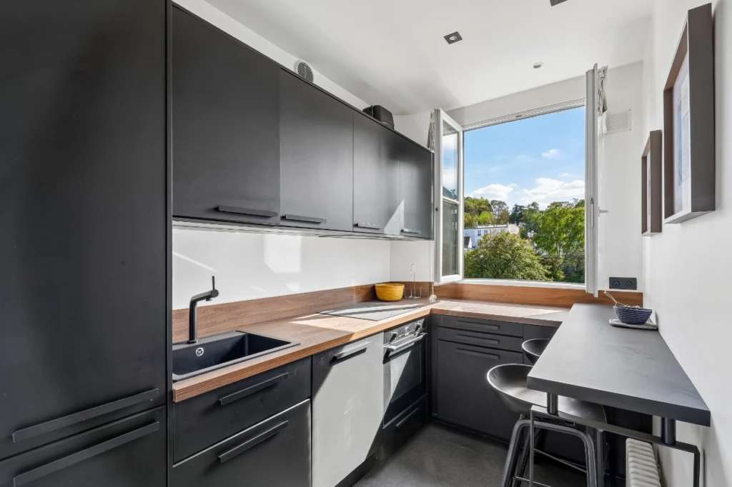 EXCLUSIVITE- 3P rénové - Lamarck Caulaincourt 6