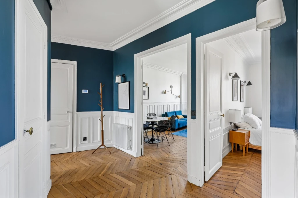 EXCLUSIVITE- 3P rénové - Lamarck Caulaincourt 9