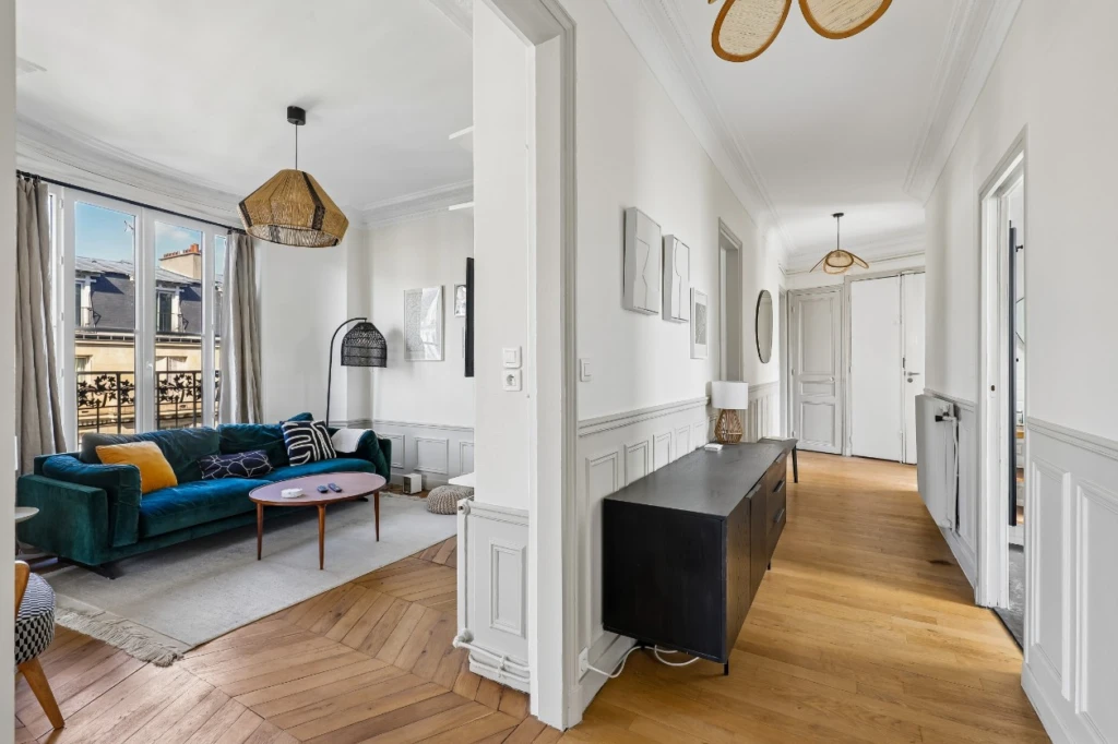 EXCLUSIVITE - 4P rénové - Lamarck Caulaincourt 4