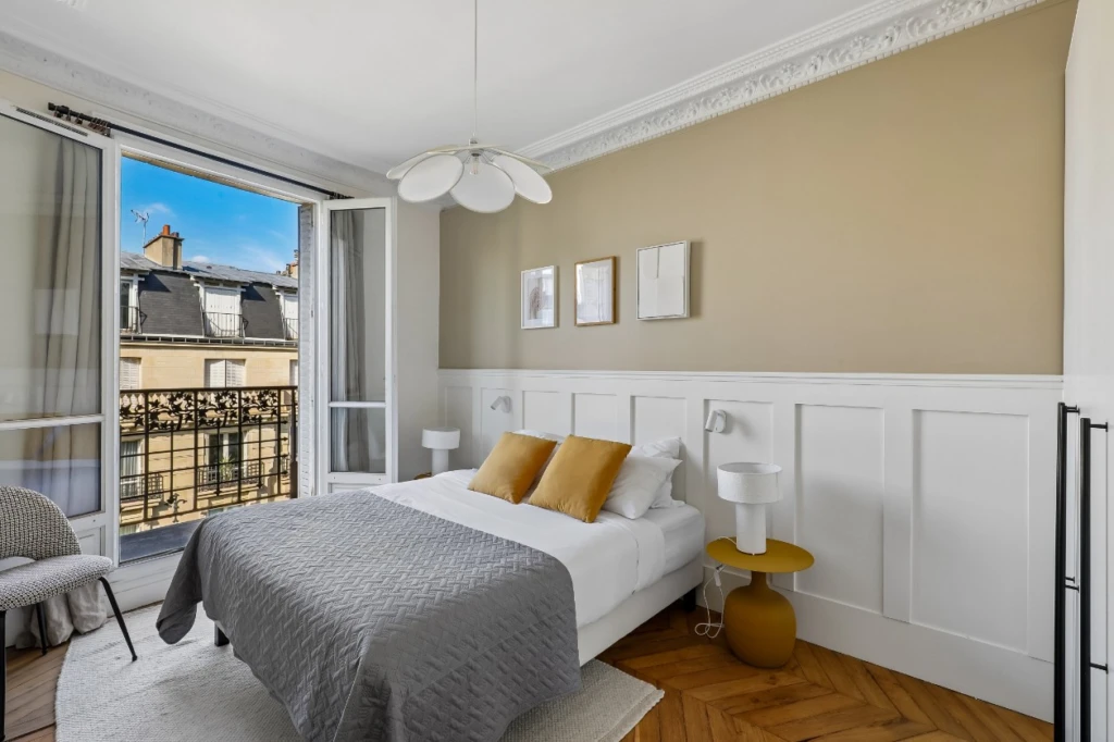 EXCLUSIVITE - 4P rénové - Lamarck Caulaincourt 5