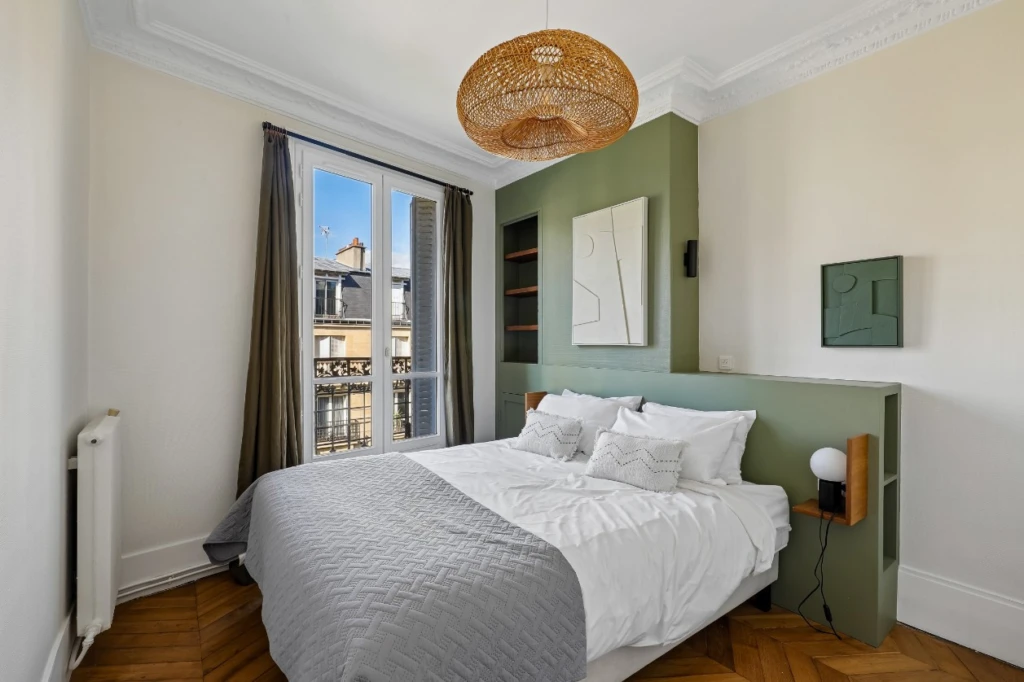 EXCLUSIVITE - 4P rénové - Lamarck Caulaincourt 6