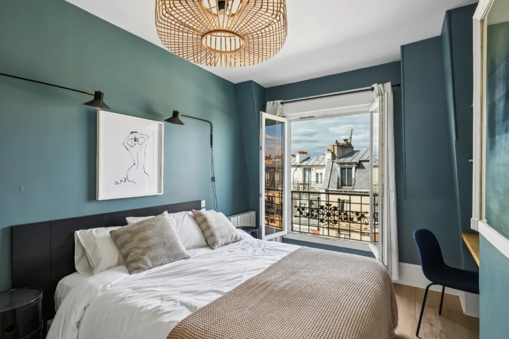 EXCLUSIVITE - 2 P rénové - Lamarck Caulaincourt 7